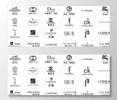 奢侈品 品牌 香奈儿 万宝龙图片