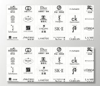 奢侈品 品牌 香奈儿 万宝龙图片