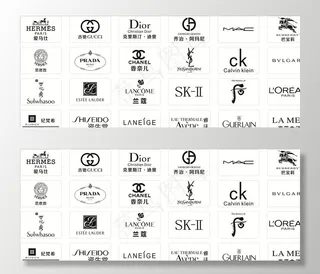 奢侈品 品牌 香奈儿 万宝龙图片