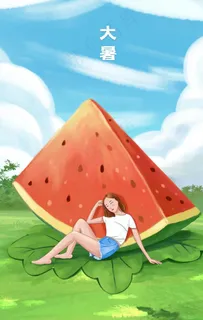 大暑图片