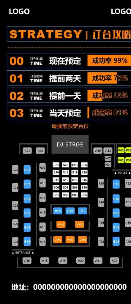 订台攻略海报图片(1125x2436)psd模版下载