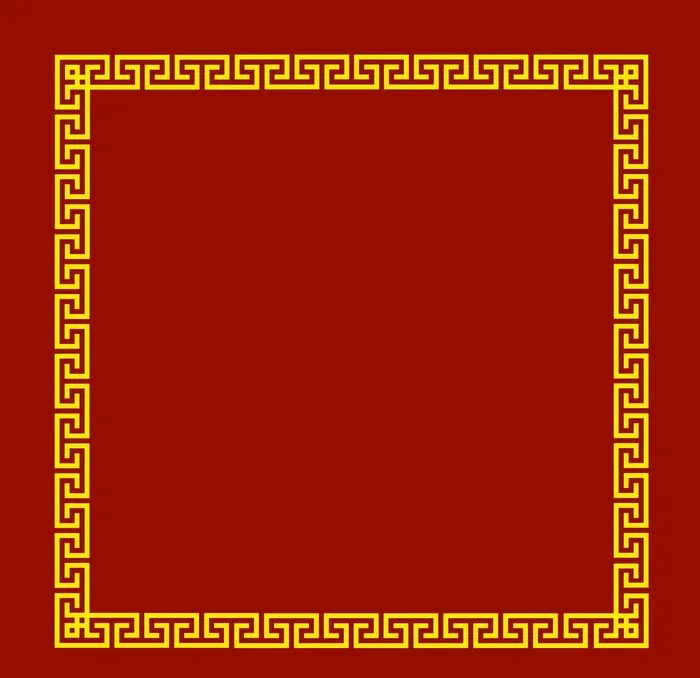 边框图片(8000x8000)psd模版下载
