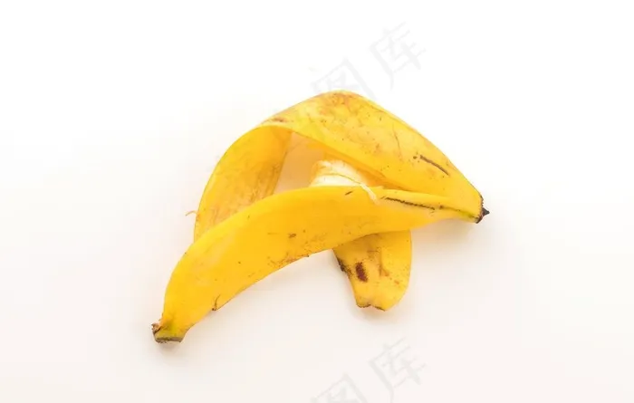 香蕉皮图片