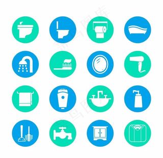 卫浴小图标图片