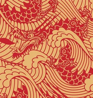 中式古典纹样图片