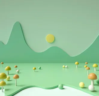 立体展台 C4D电商海报 台子图片