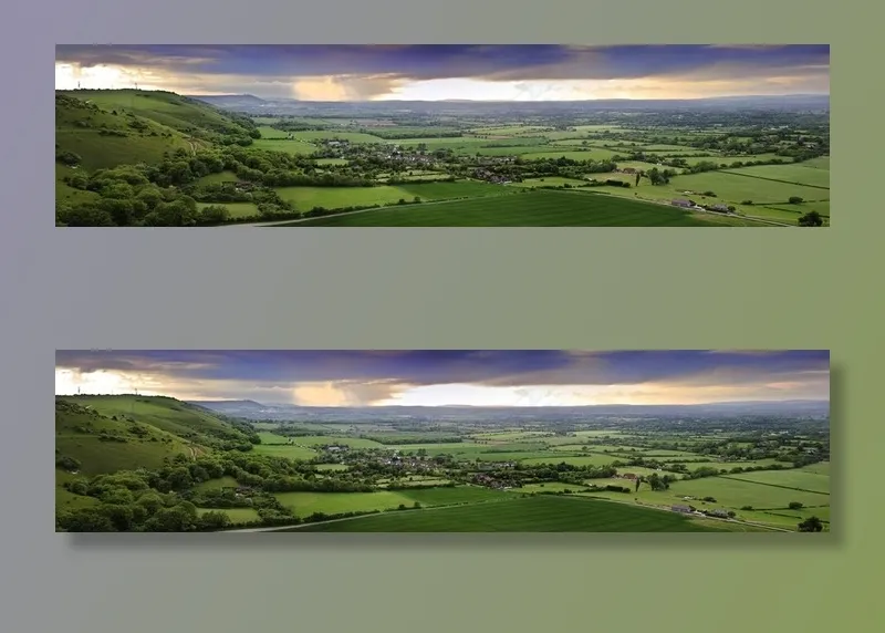 美丽的乡村风景图片