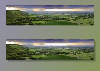 美丽的乡村风景图片