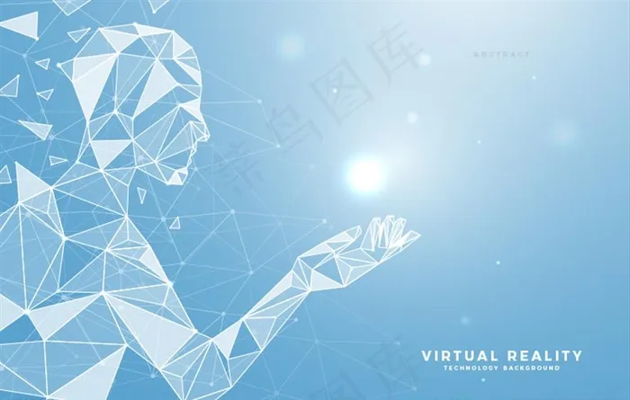 生物医疗背景图片ai矢量模版下载
