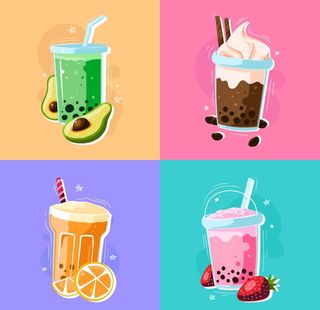 奶茶图片
