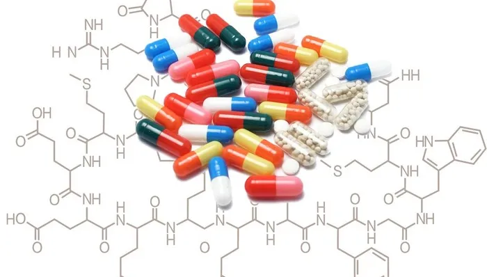 药片分子结构式图片
