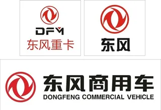 东风车标图片