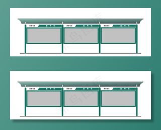 户外宣传栏图片