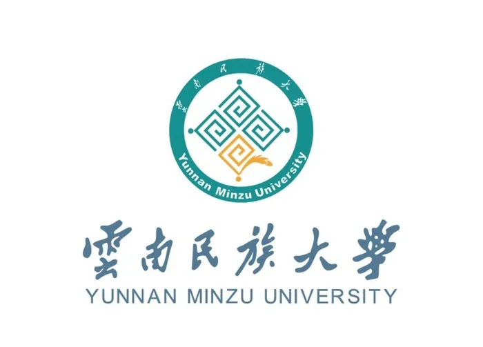 云南民族大学 校徽 LOGO图片ai矢量模版下载