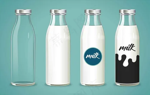 牛奶瓶图片 牛奶瓶图片
