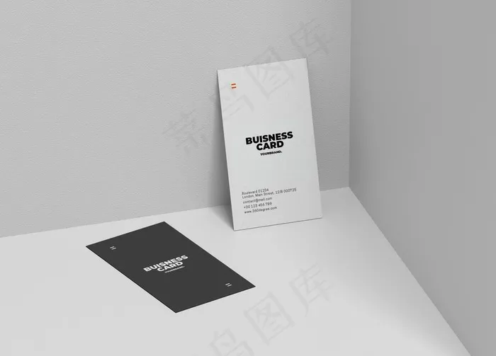 名片样机 图片psd模版下载