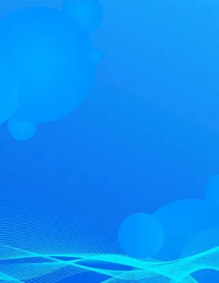 蓝色展板背景矢量图源文件图片