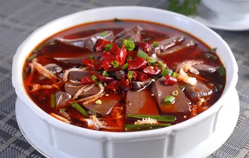 毛血旺图片 毛血旺图片