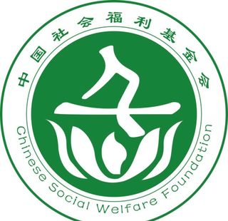 中国社会福利基金会标志图片