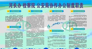 水利局展板图片