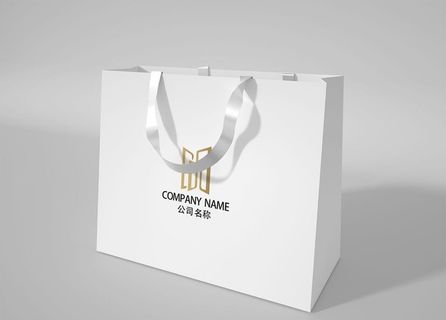 手提袋样机图片