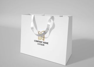 手提袋样机图片