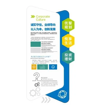 企业制度牌异形图片