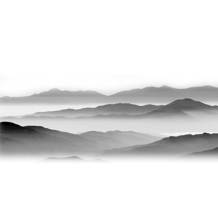 水墨山水画背景图片