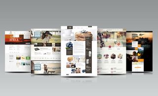 网页展示样机图片