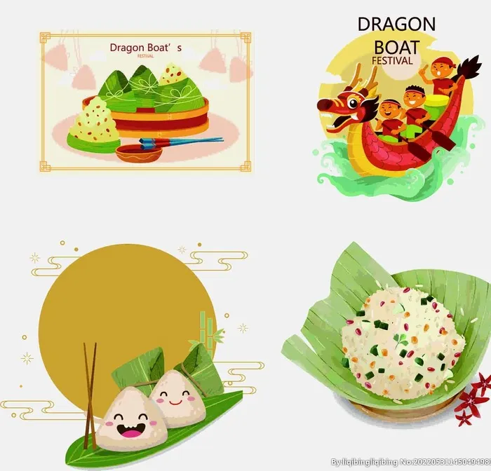 端午节图片cdr矢量模版下载