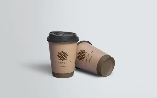 咖啡杯纸杯奶茶杯样机图片