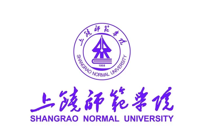 上饶师范学院 LOGO 校徽图片ai矢量模版下载