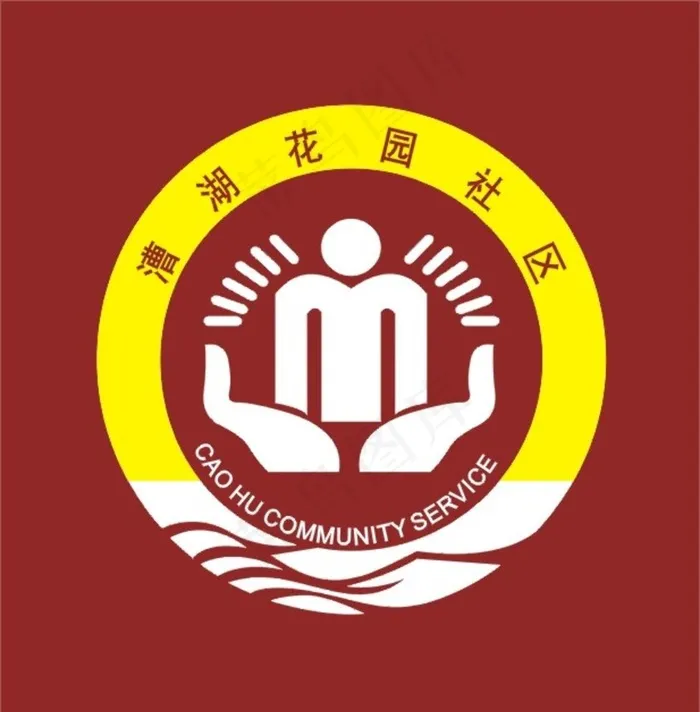社区标志图片cdr矢量模版下载