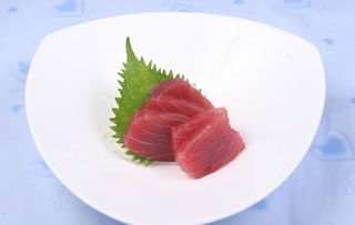 金枪鱼刺身图片