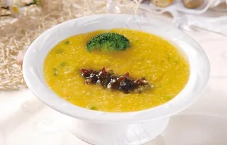 小米粥辽参图片