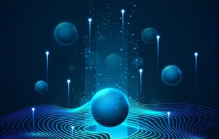 科技元素,科技感背景,商务科技,科