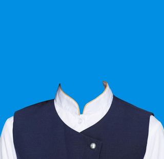 证件照女服装图片