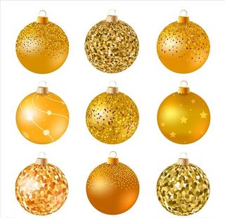 金色球图片