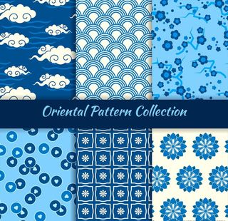 日式花纹图片