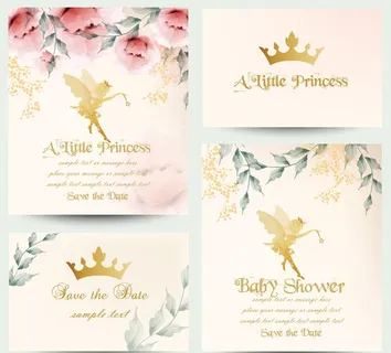 生日快乐小公主卡图片