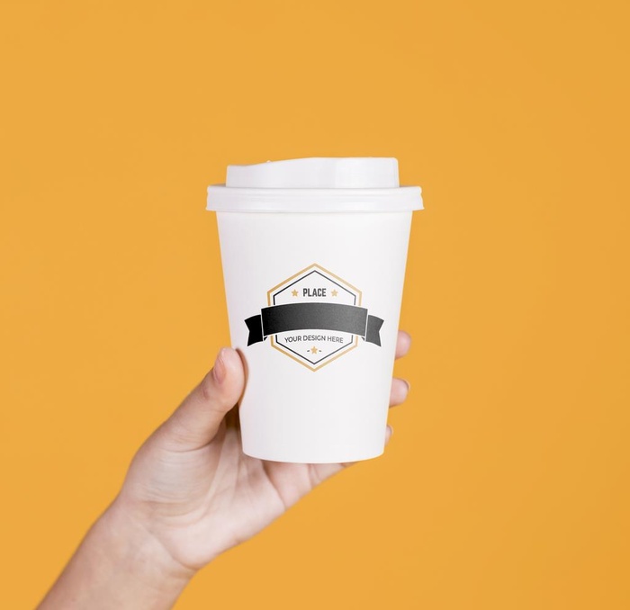 咖啡杯样机图片