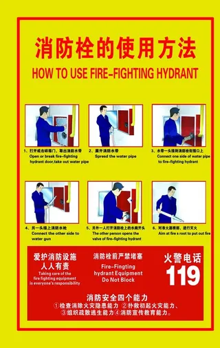 消防栓图片