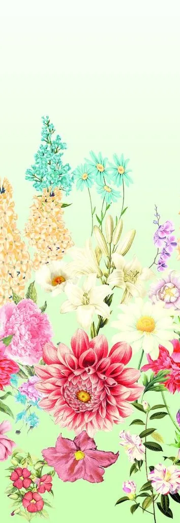 定位花图片