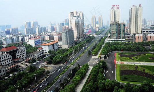 衡阳 航拍 解放路图片 衡阳 航拍 解放路图片