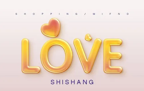 液体光亮质感3D大气立体字效样图片