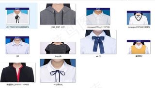 证件照女装图片