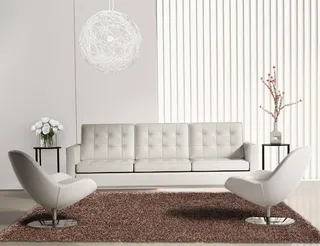 客厅地毯展示图图片