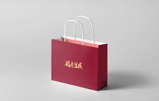 手提袋样机  图片