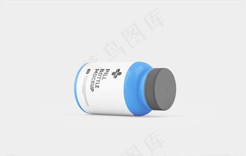 药瓶样机图片