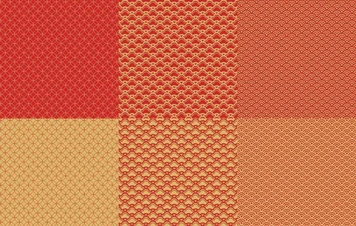 吉祥图案底纹图片